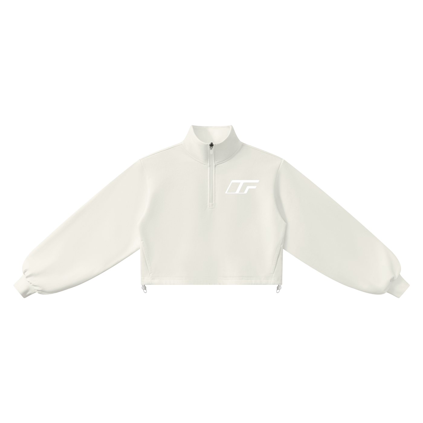 Elevate Your Style with Our Women's Quarter-Zip Sweatshirt