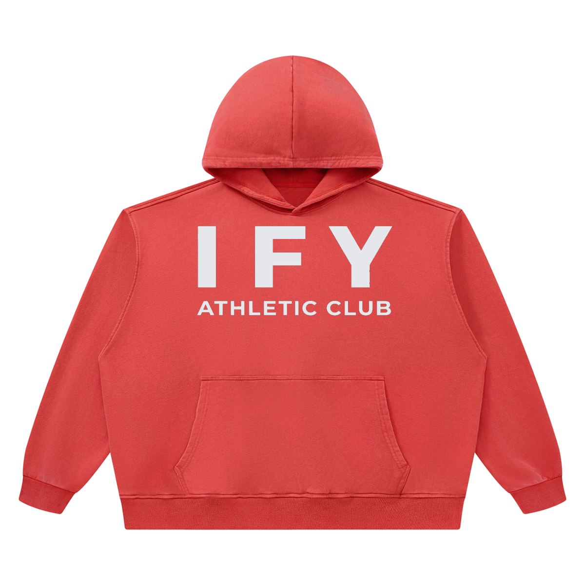 Heavyweight Vintage Wash Boxy Hoodie