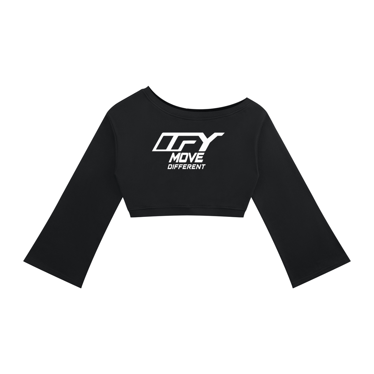 Women's Off-Shoulder Sweatshirt
