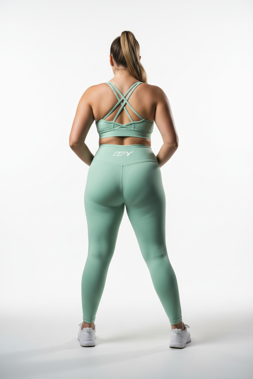 High-Waisted Yoga Leggings