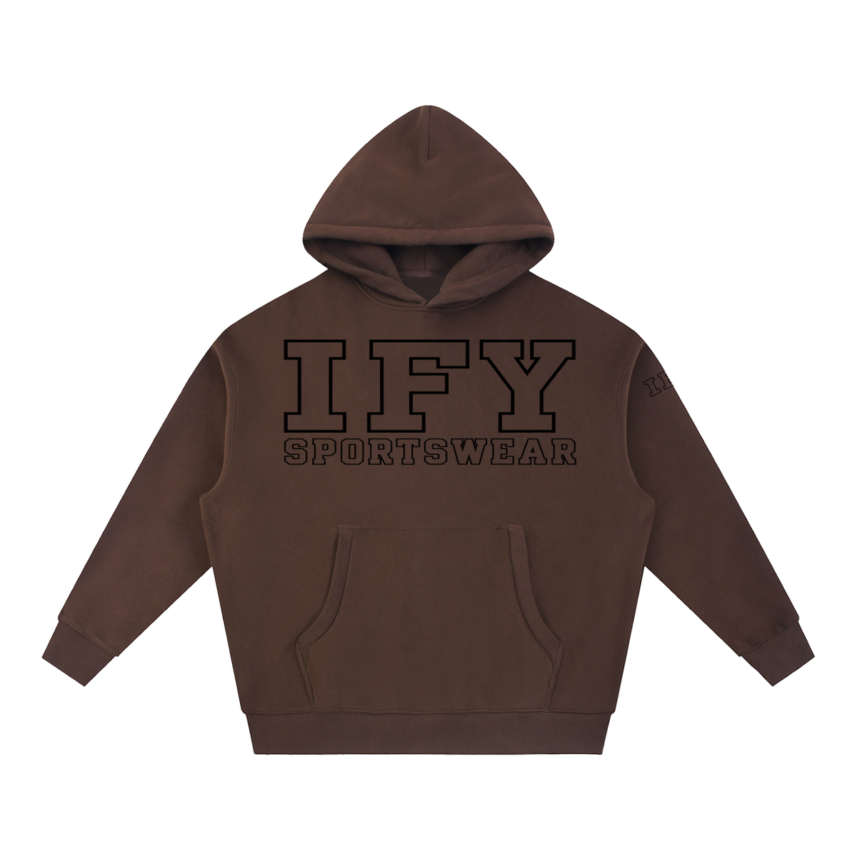 Fleece Hoodie & Sweatpants Set