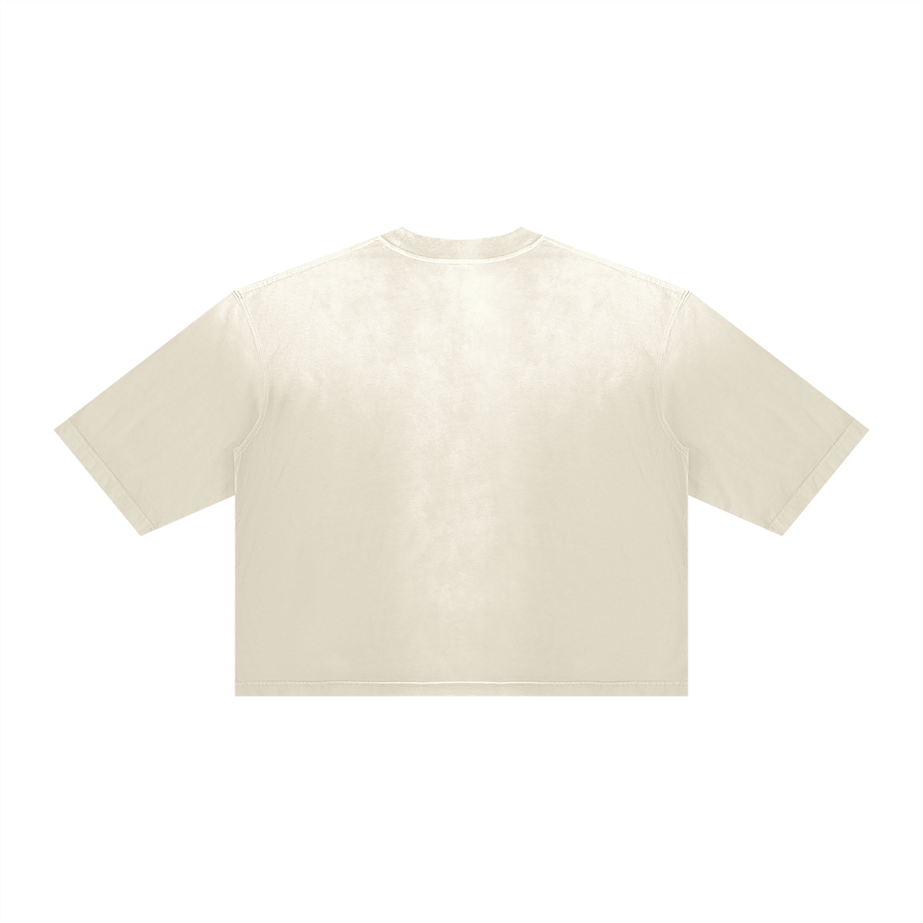 Vintage Wash Sunfade Boxy T-Shirt