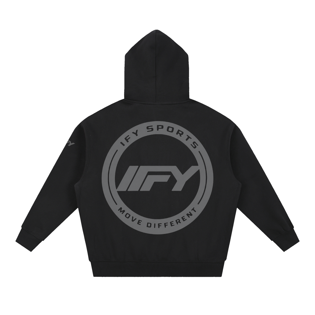 Essential Oversized Fleece Hoodie