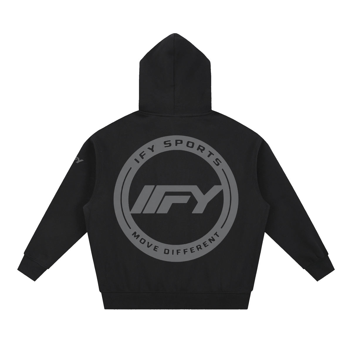 Essential Oversized Fleece Hoodie