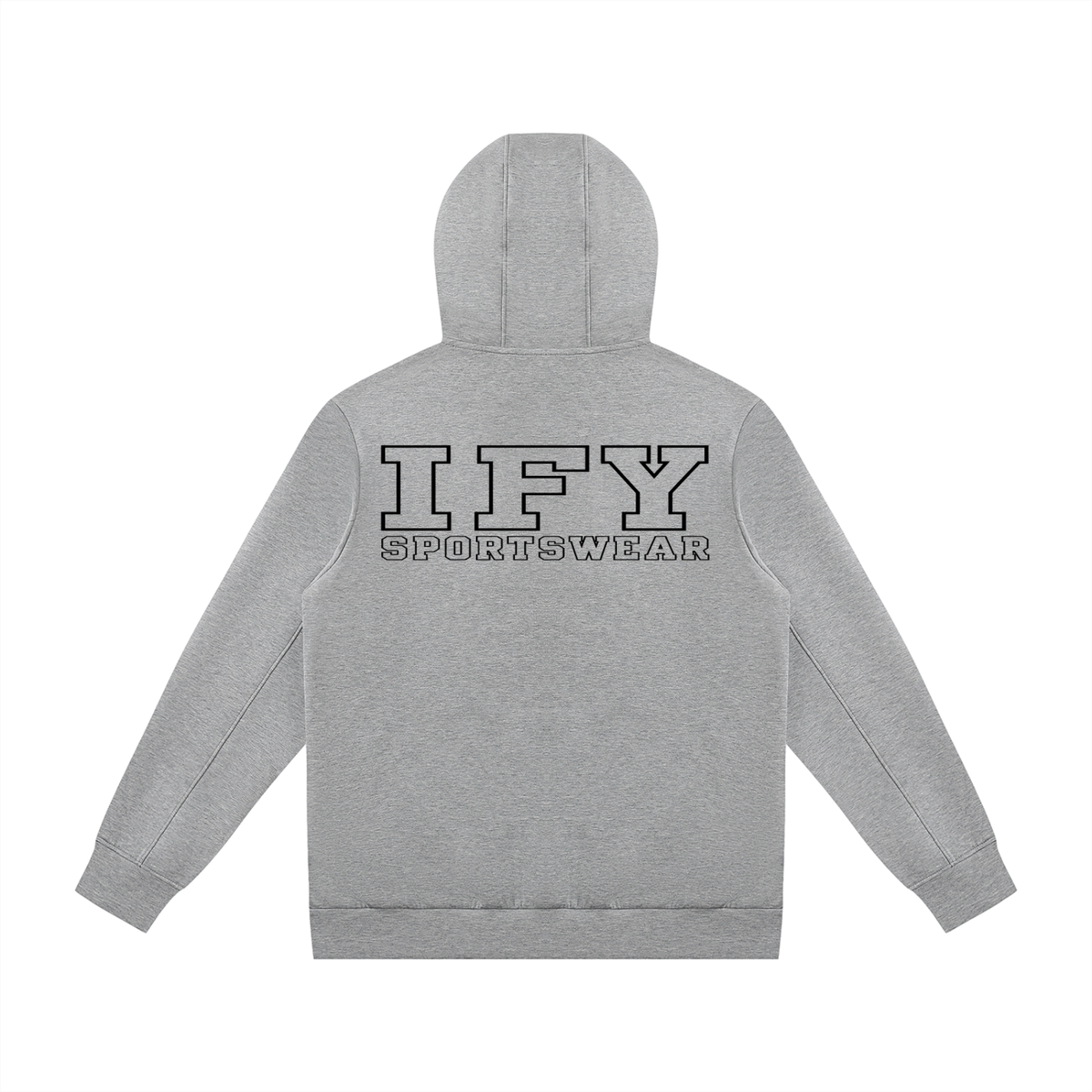 Regular Fit Full Zip Hoodie