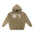 Heavyweight Snow Wash Hoodie: Comfort Meets Style for Every Occasion