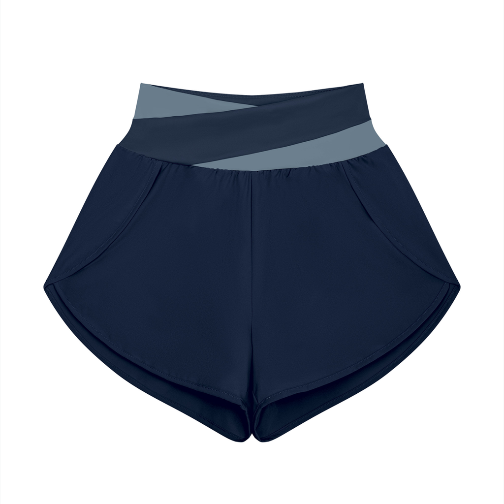Women’s Yoga Panelled Shorts