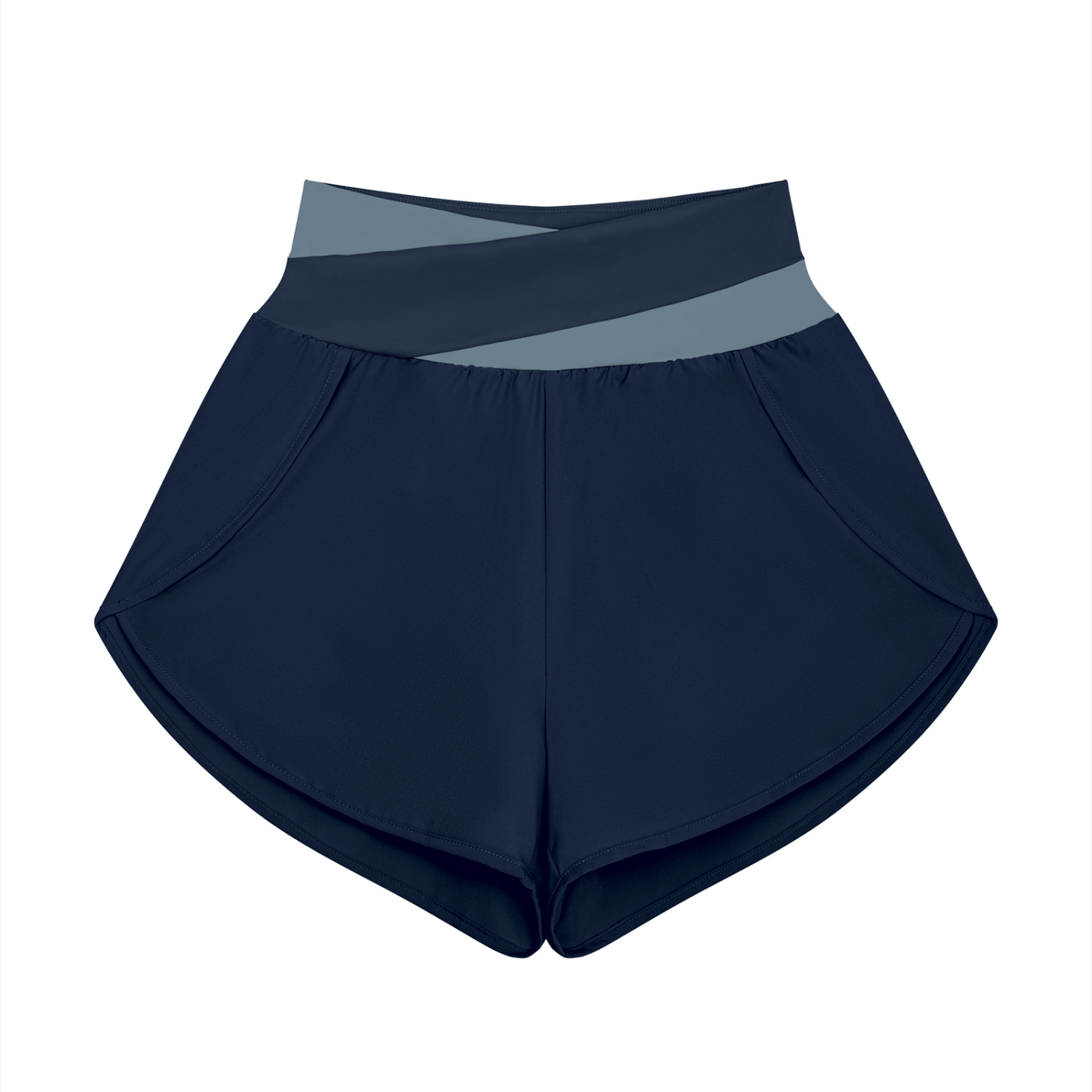 Women’s Yoga Panelled Shorts