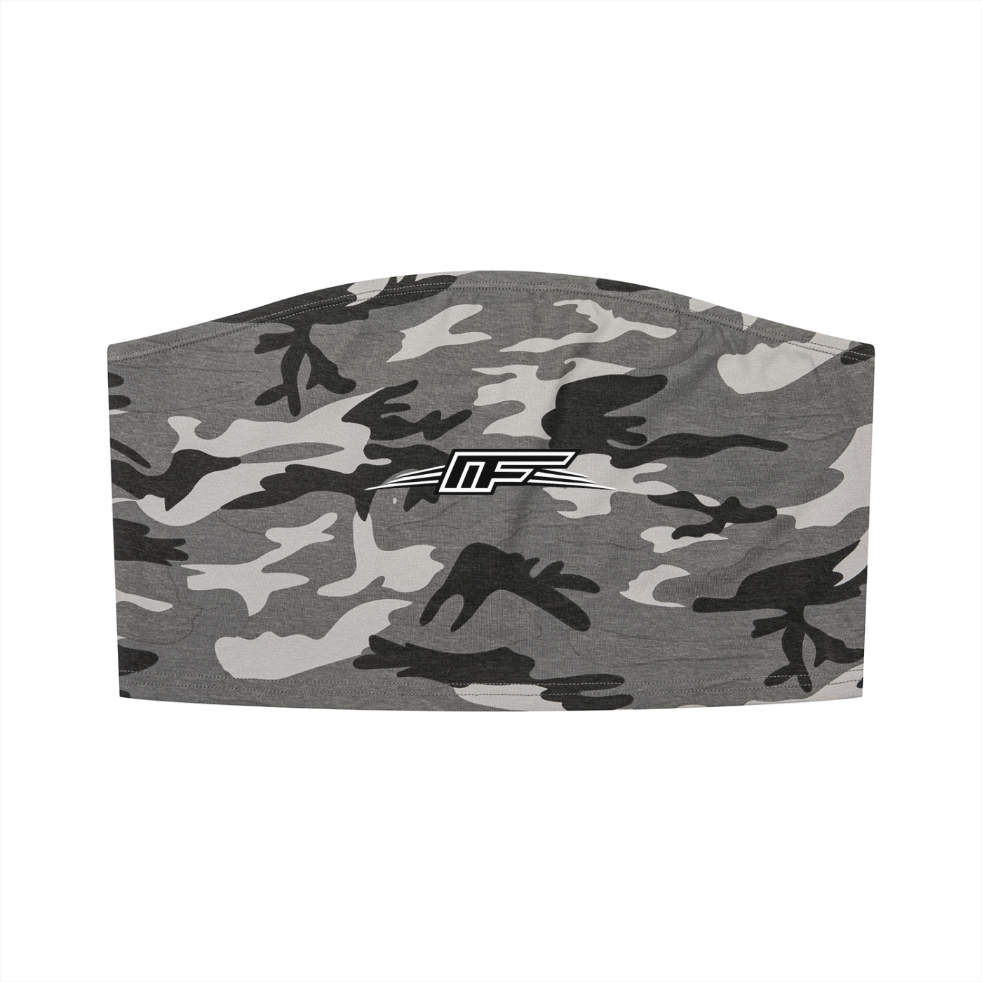 Women’s Camo Cropped Tube Top