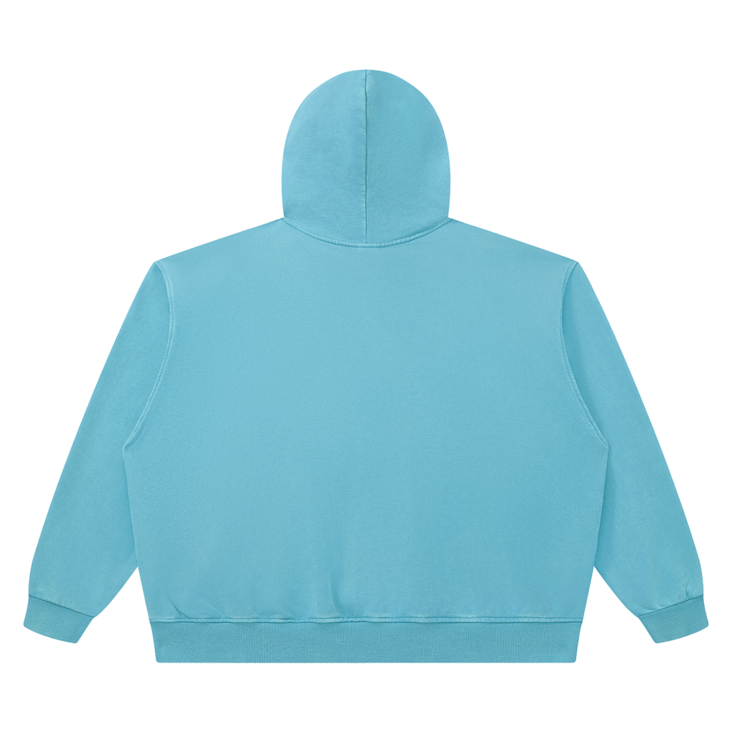 Unisex Heavyweight Vintage Wash Boxy Hoodie