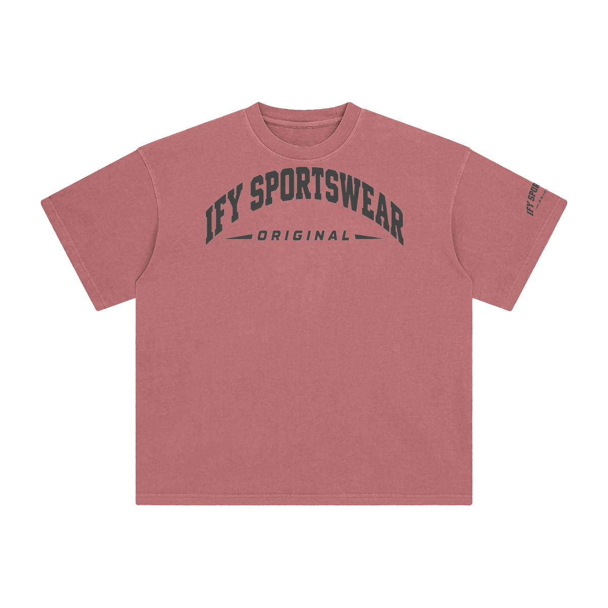 Enzyme Washed T-Shirt