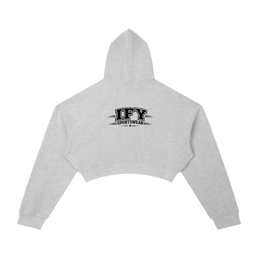 Essential Cropped Hoodie