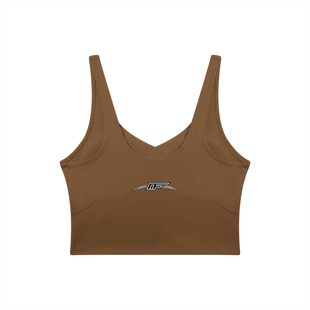 Elevate Your Workout with Our Women's V-Neck Yoga Bra