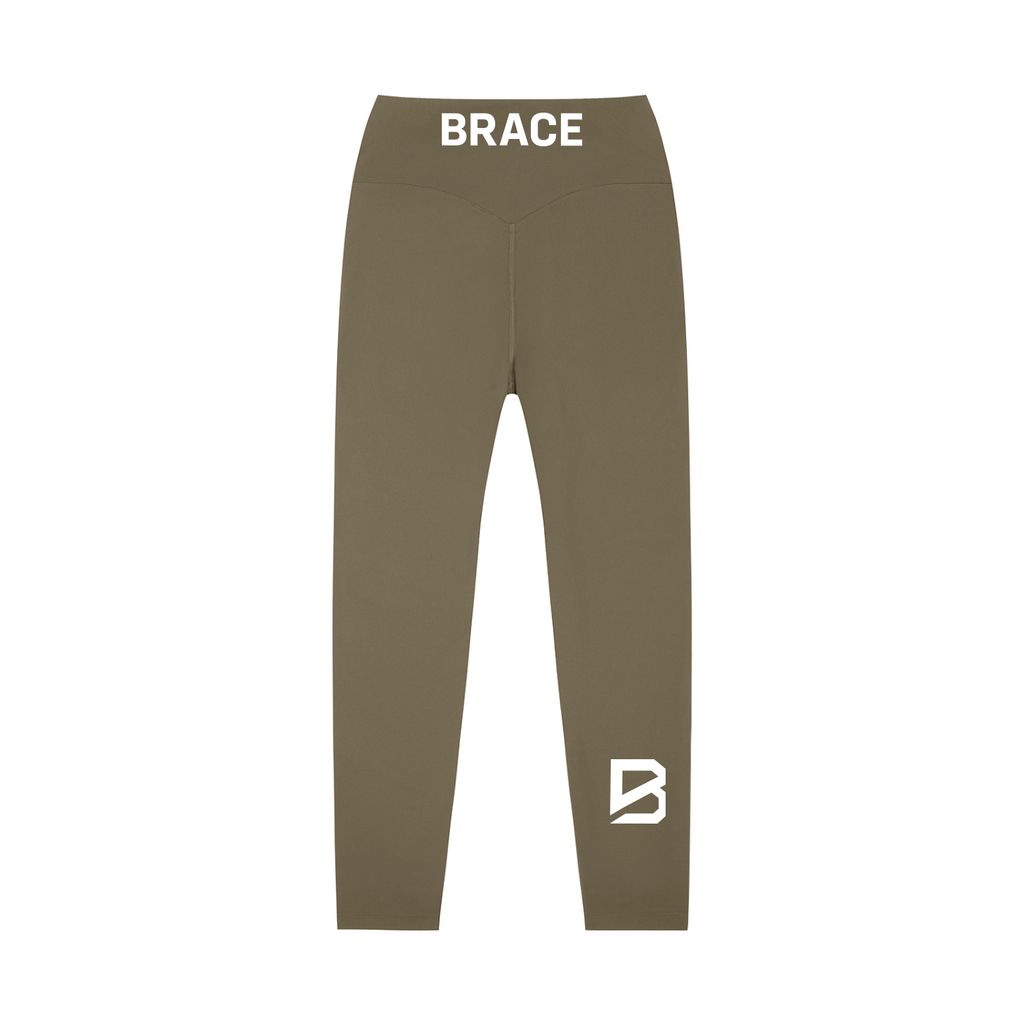 BRACE High-Waisted Yoga Leggings