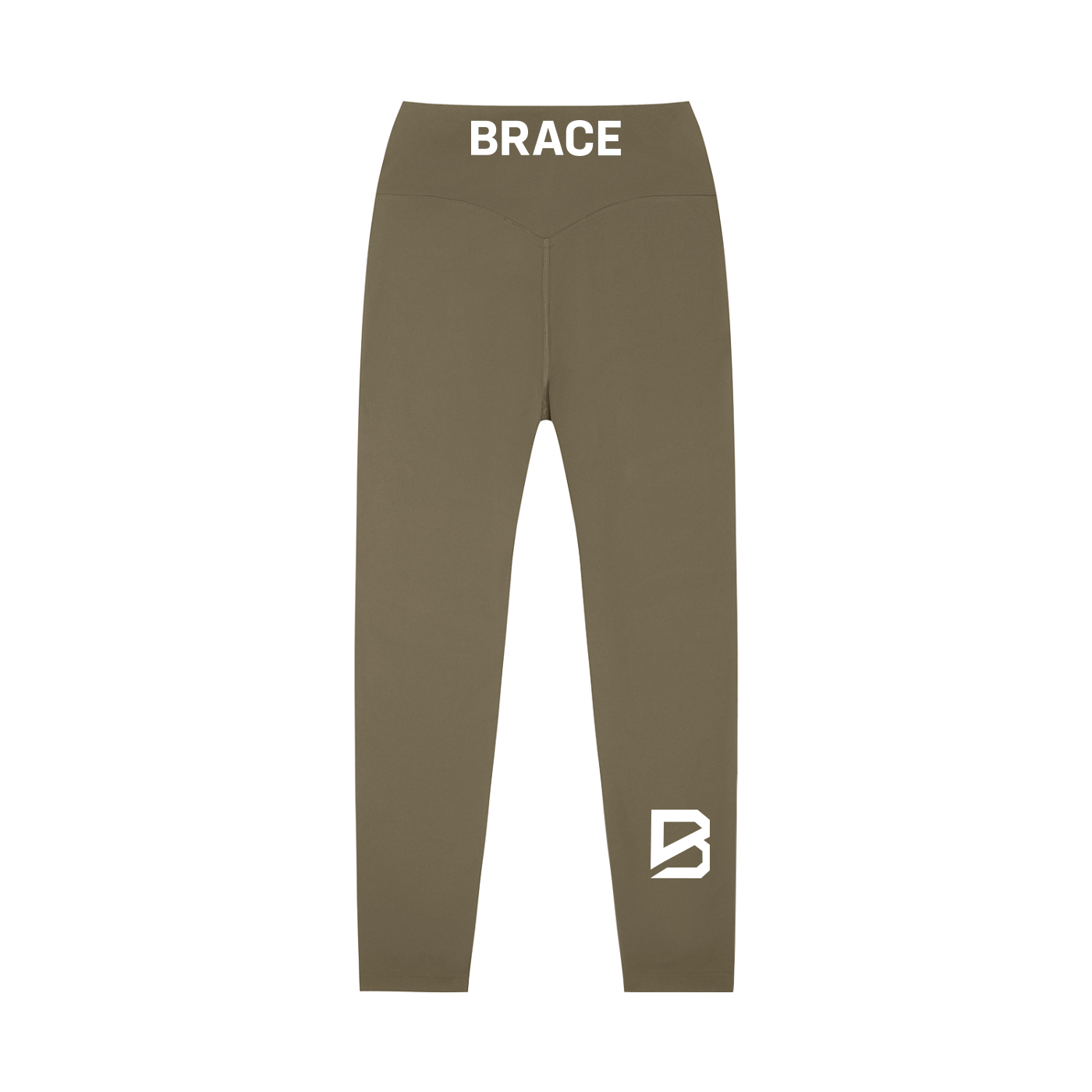 BRACE High-Waisted Yoga Leggings