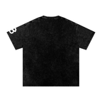 Oversized Cotton T-Shirt - Snow Washed Gym Tee for Training | BRACE
