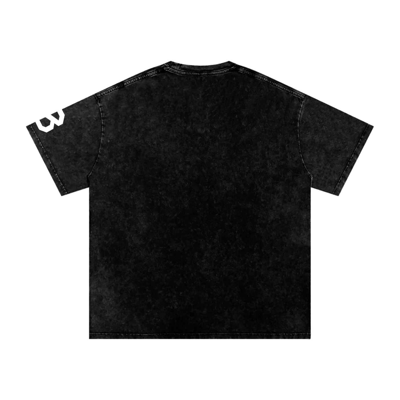 Oversized Cotton T-Shirt - Snow Washed Gym Tee for Training | BRACE