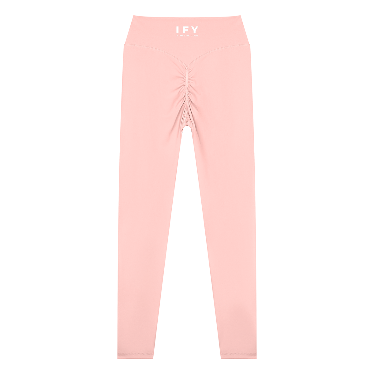 High-Waisted Ankle-Length Yoga Leggings