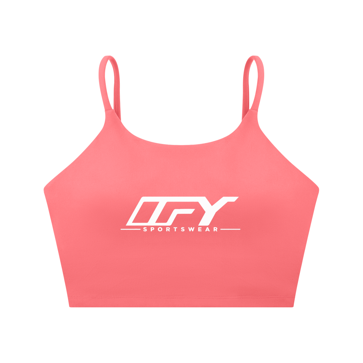 Elevate Your Workout with Our Spaghetti Strap Yoga Sports Bra