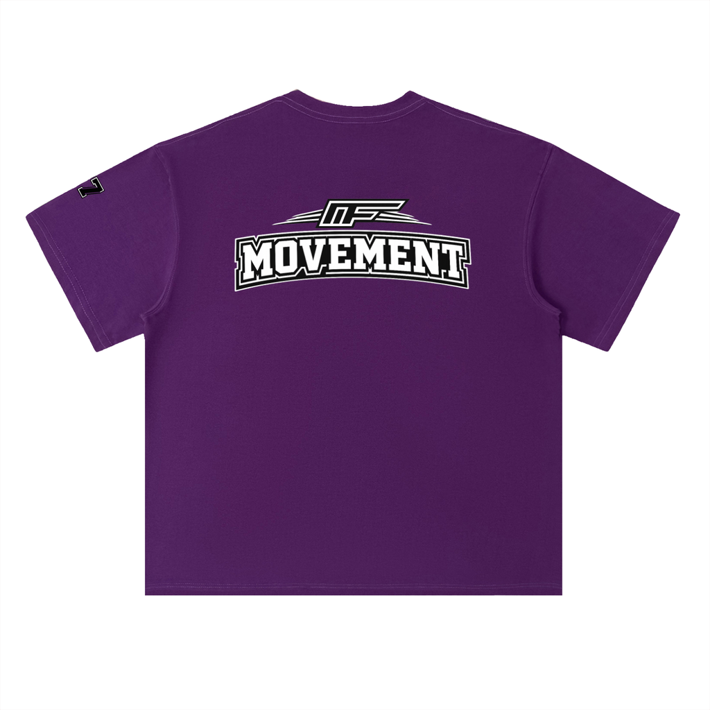 Elevate Your Everyday with Our Heavyweight Drop Shoulder T-Shirt