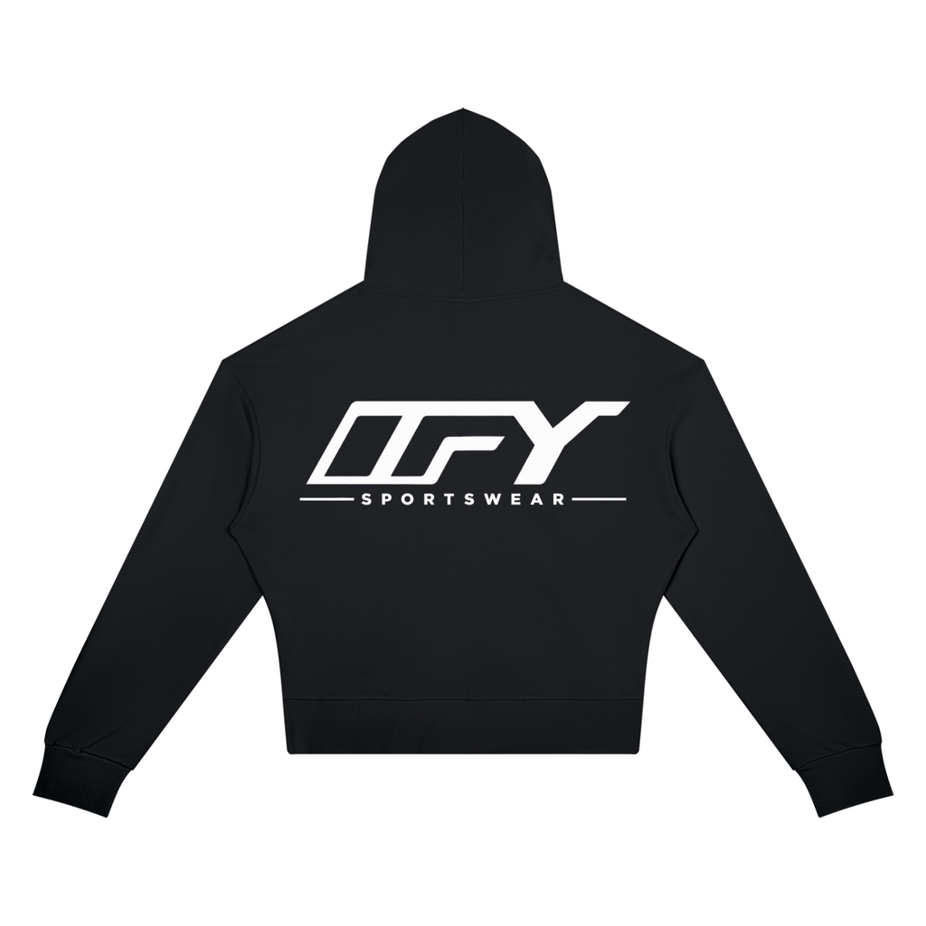 Women’s Crop Drop Shoulder Hoodie