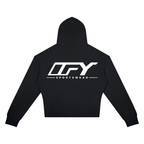Women’s Crop Drop Shoulder Hoodie