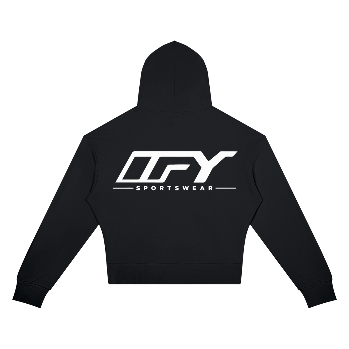 Women’s Crop Drop Shoulder Hoodie