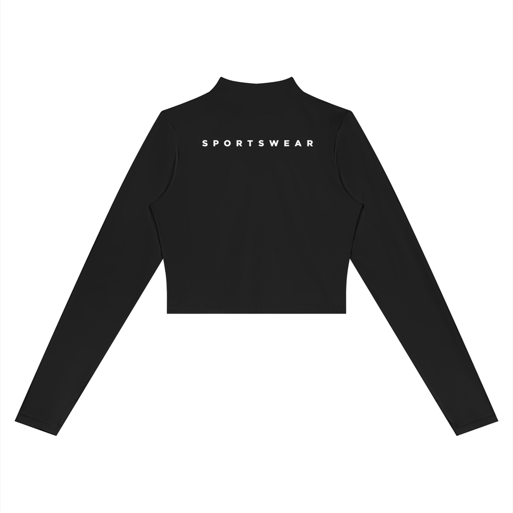 Women’s Crop Yoga Sports Jacket