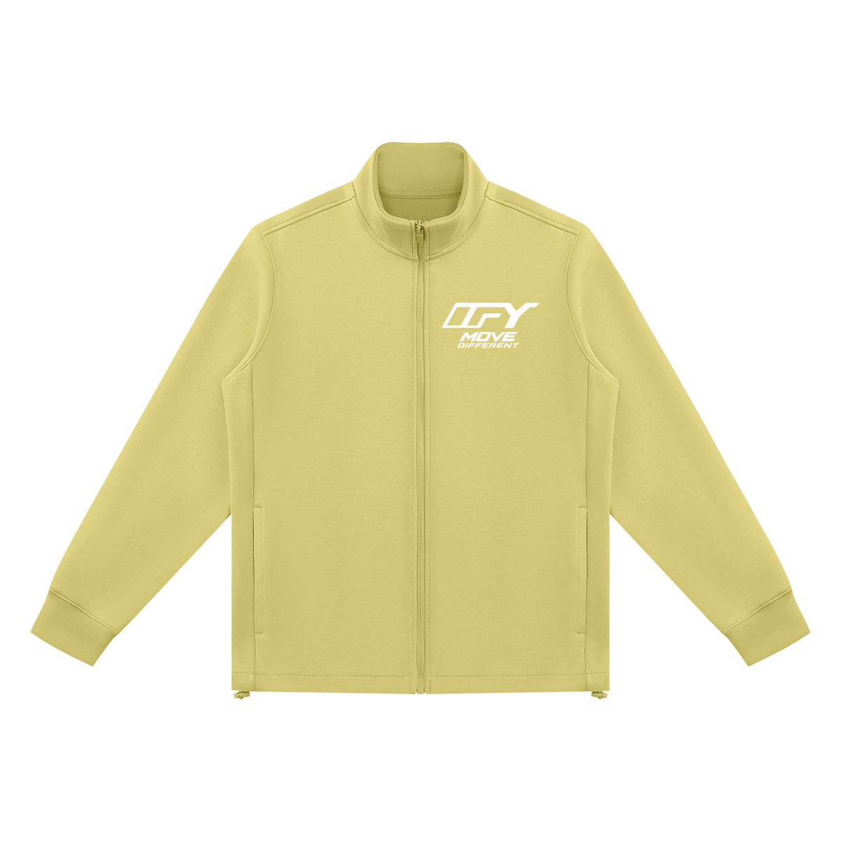 Unisex Stand Collar Jacket