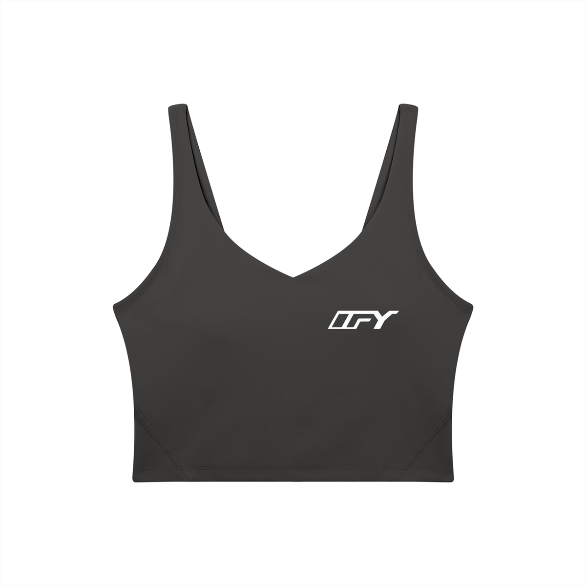 Women's V-Neck Yoga Sports Bra