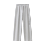 Straight Leg Fleece Sweatpants