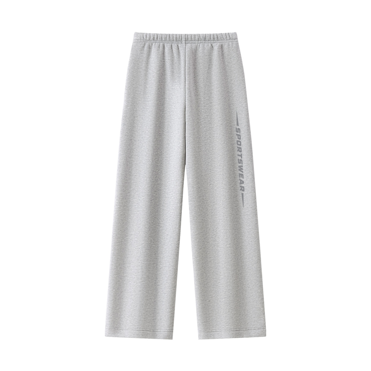 Straight Leg Fleece Sweatpants