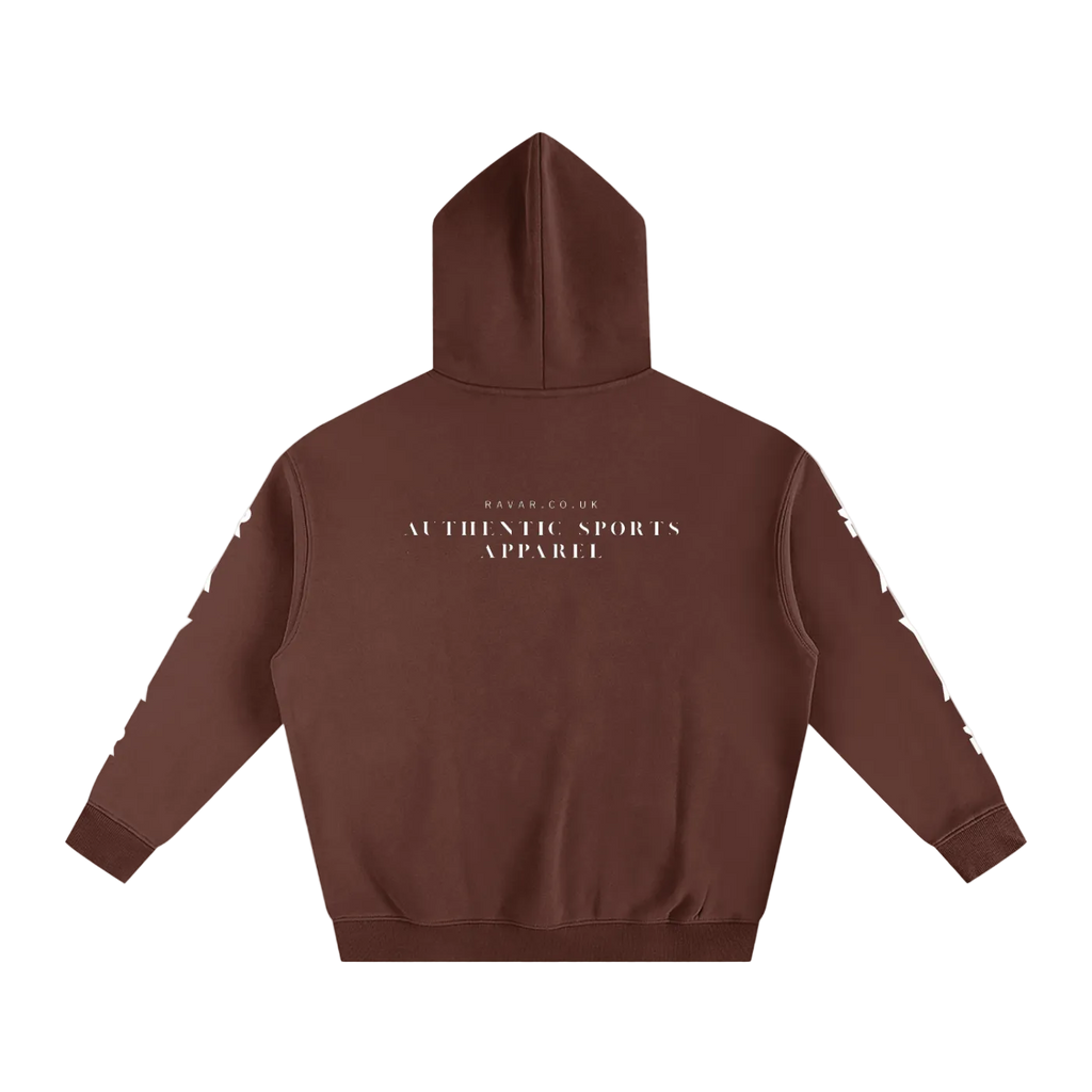Ravar Arm-Print Heavyweight Hoodie
