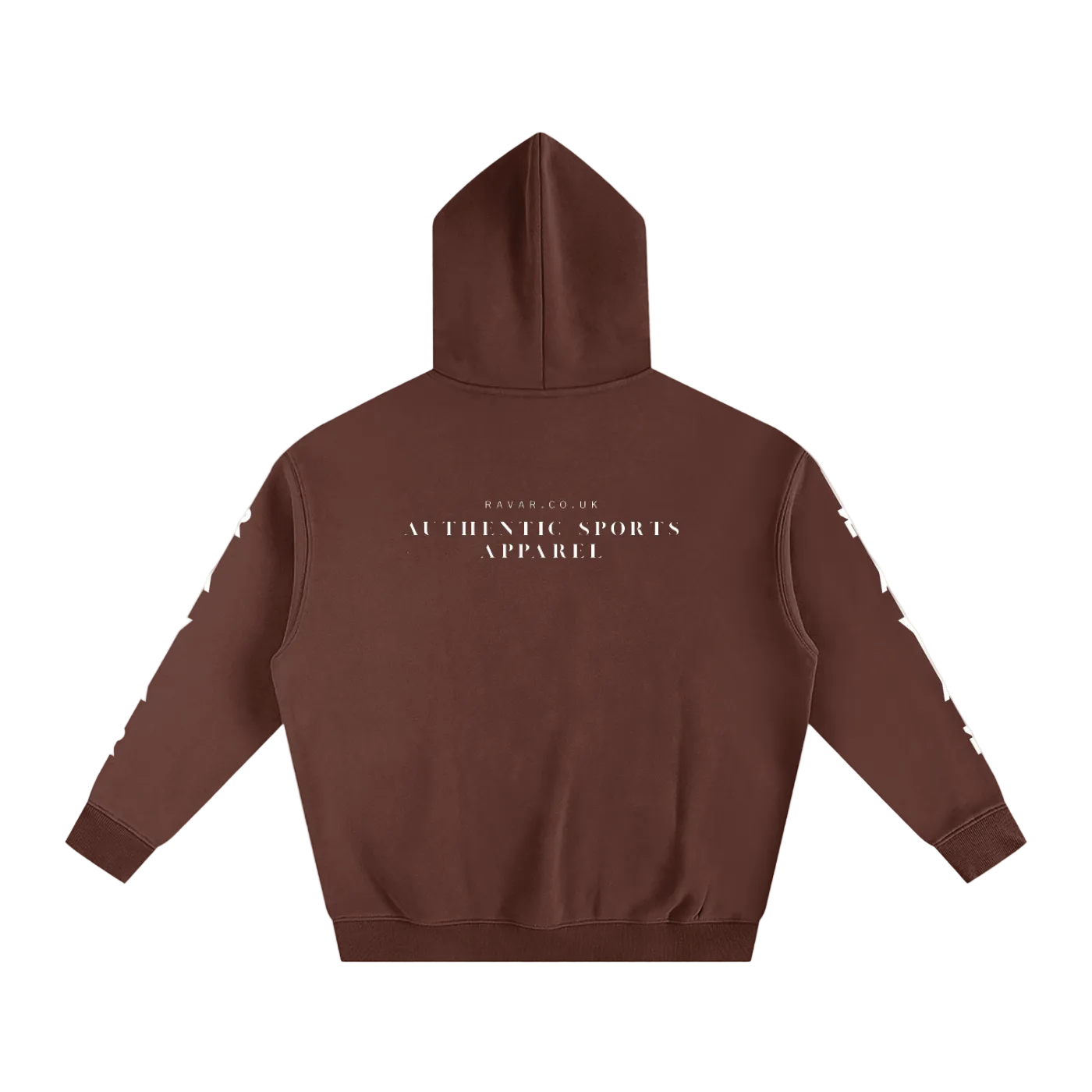 Ravar Arm-Print Heavyweight Hoodie