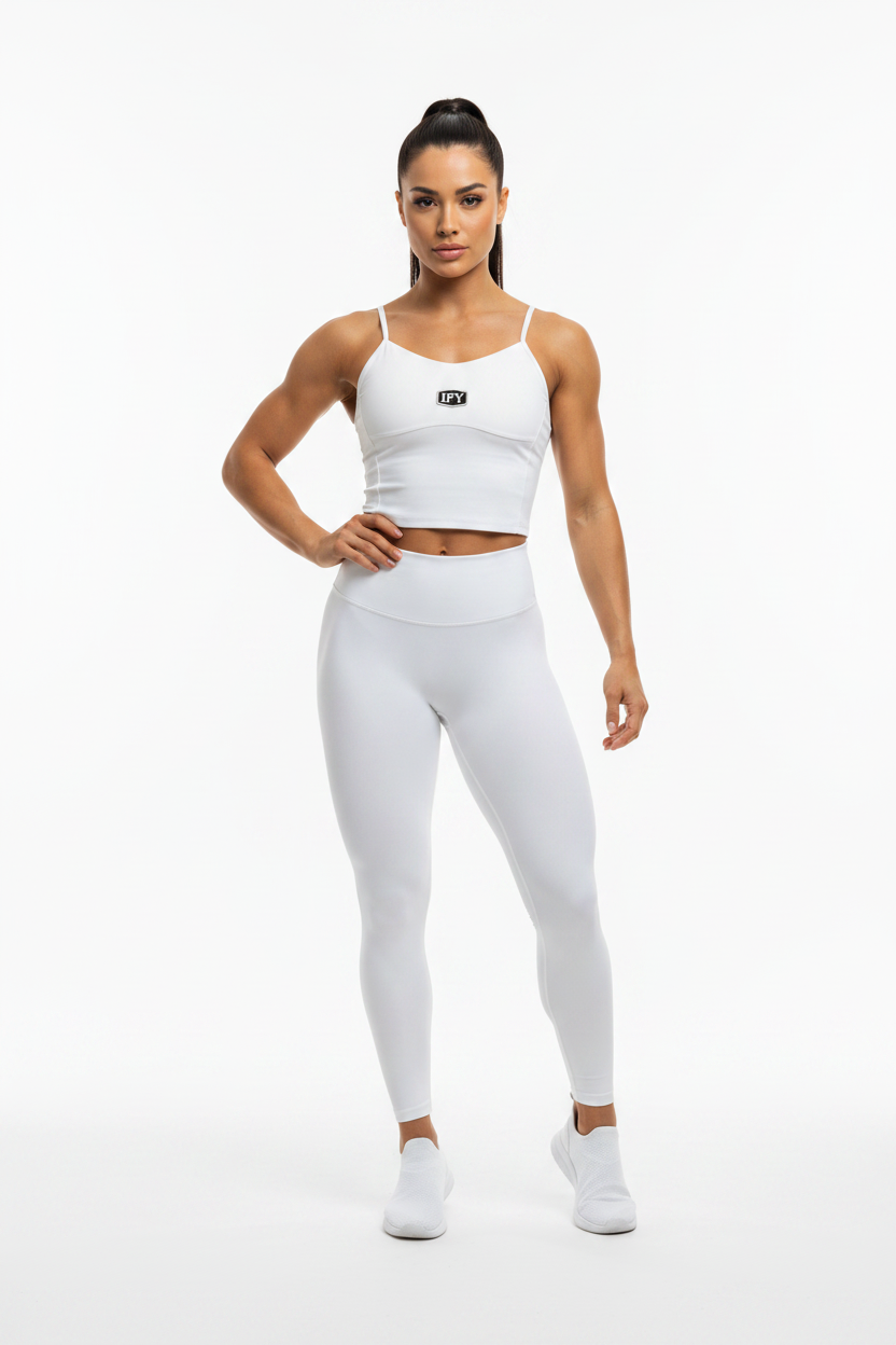Women’s Solid Color Yoga Sports Bra