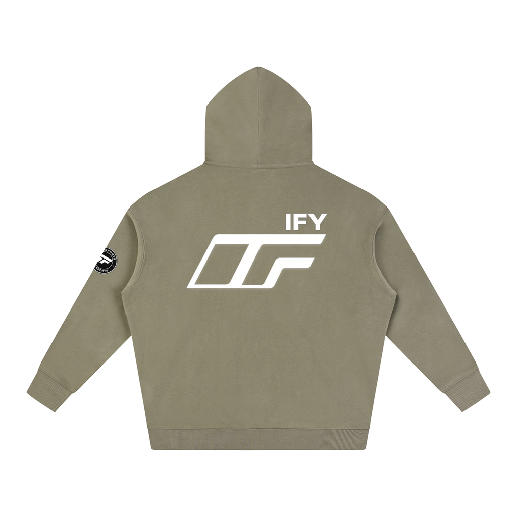 Cozy Oversize Fleeced Hoodie for Ultimate Comfort and Style