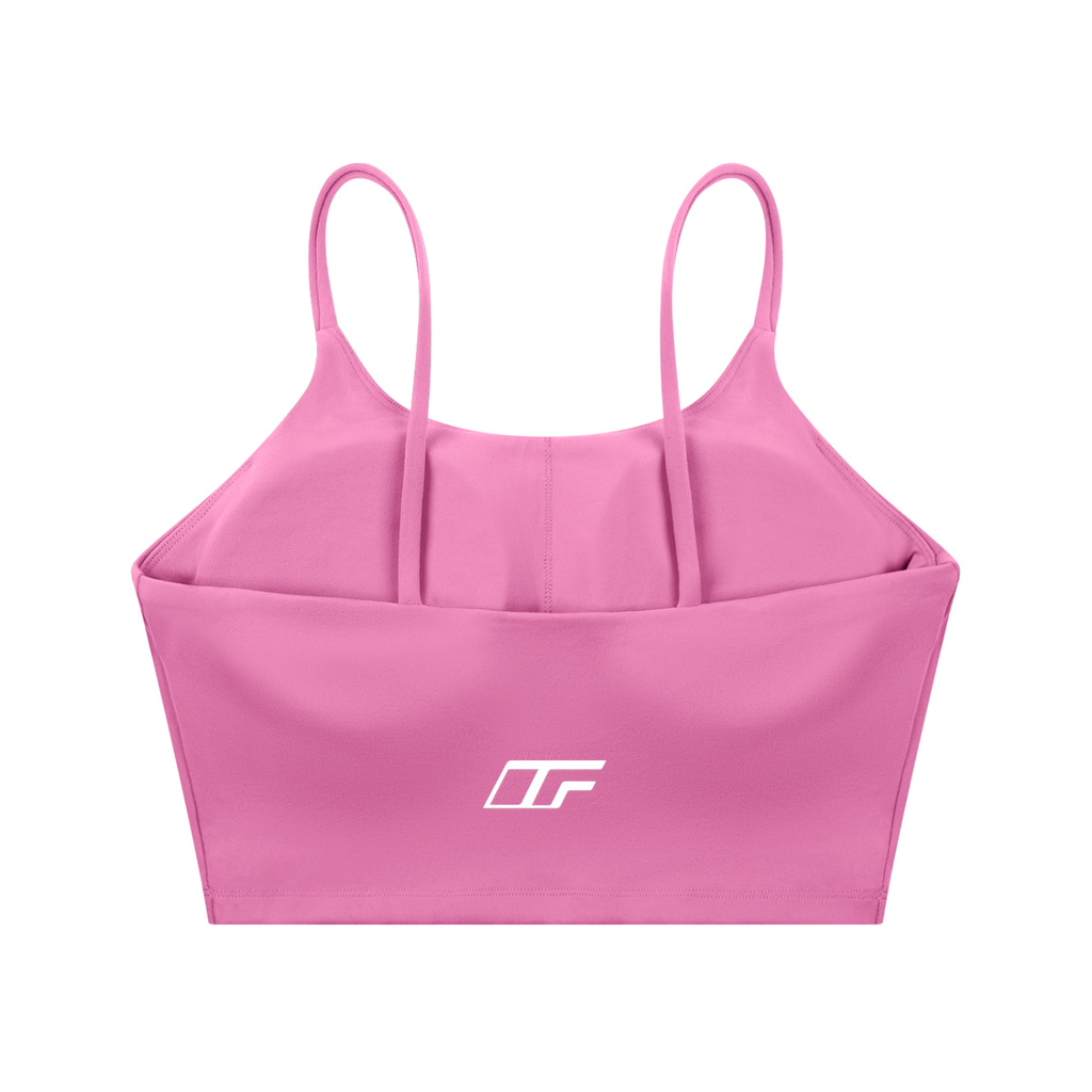 Elevate Your Workout with Our Spaghetti Strap Yoga Sports Bra