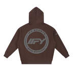 Essential Oversized Fleece Zip Hoodie