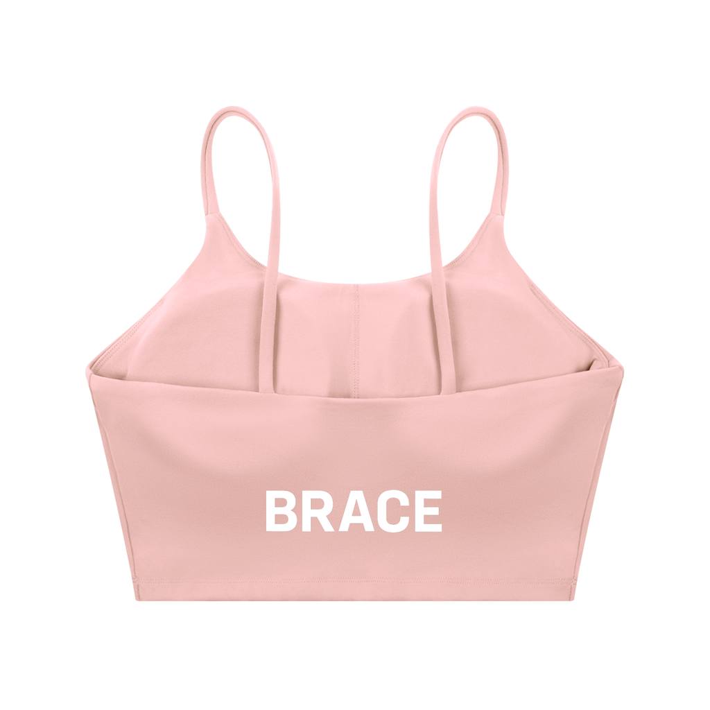 Spaghetti Strap Yoga Sports Bra