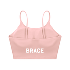 Spaghetti Strap Yoga Sports Bra