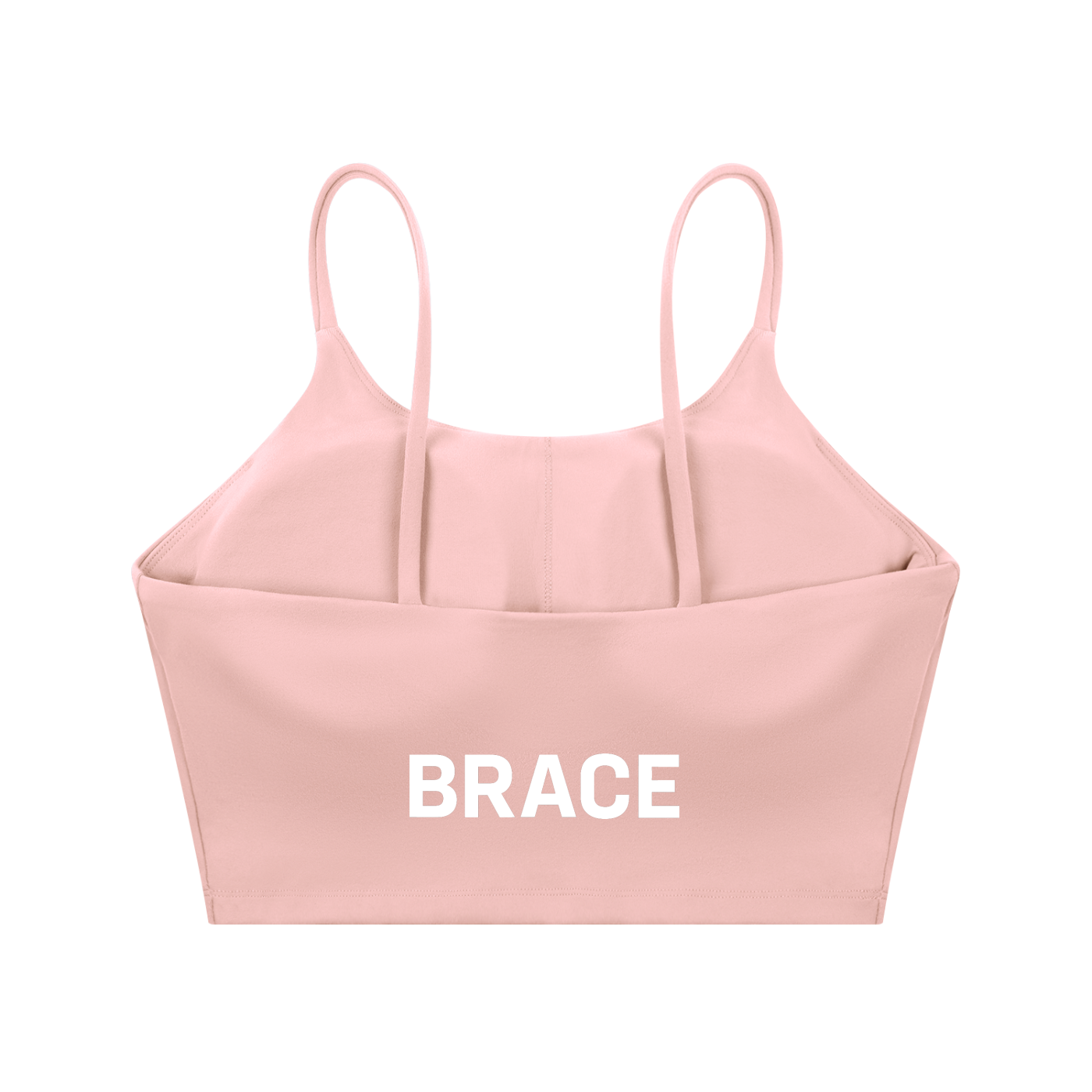 Spaghetti Strap Yoga Sports Bra
