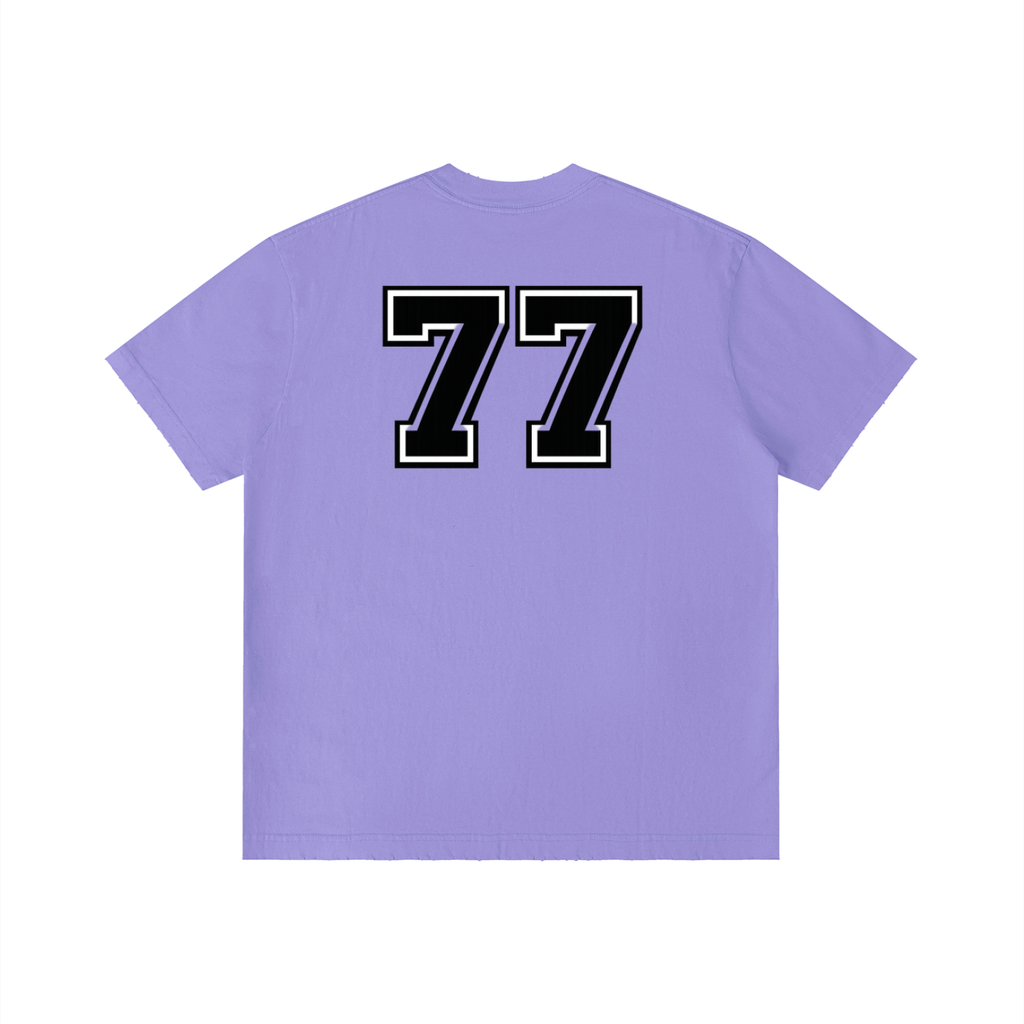 Unisex Vintage Wash Distressed T-Shirt