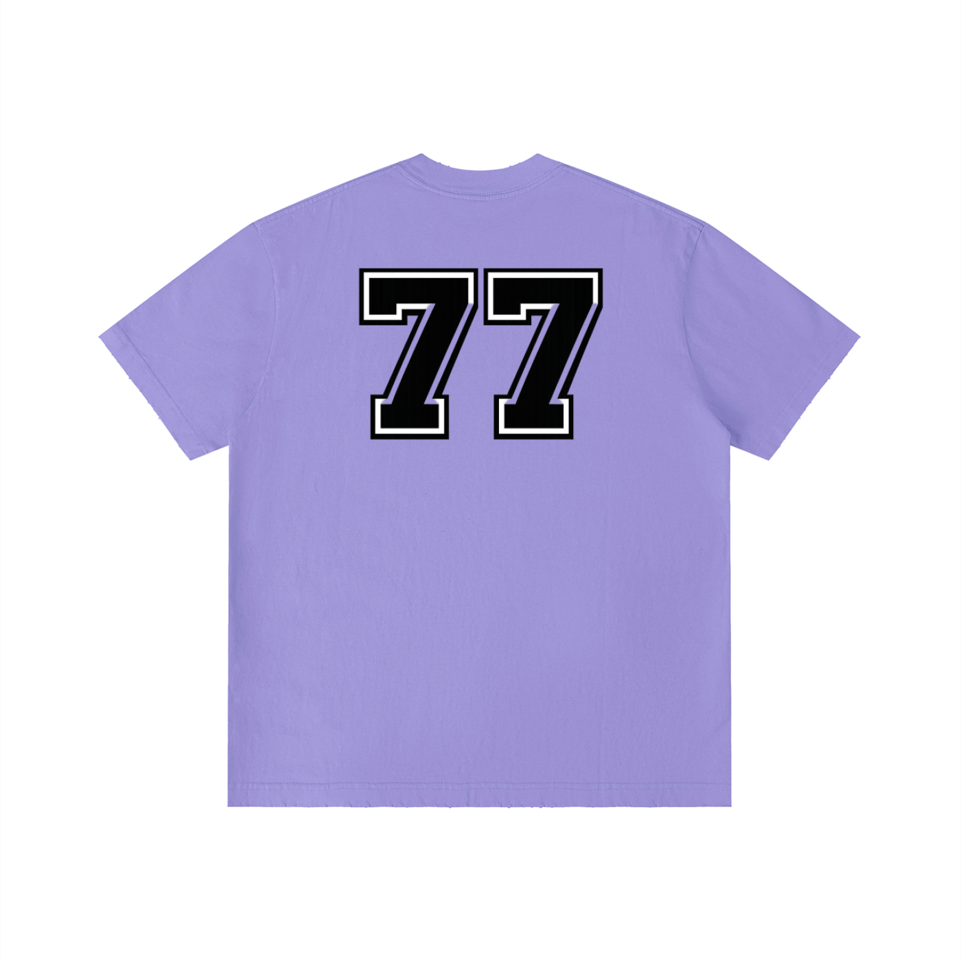Unisex Vintage Wash Distressed T-Shirt