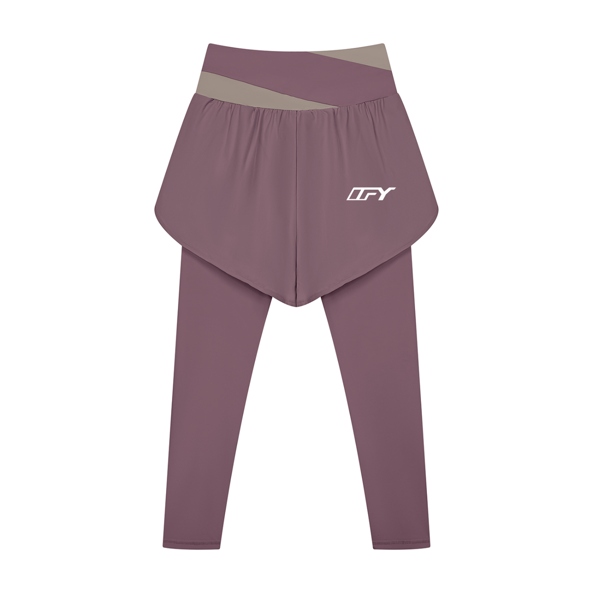 Women's Paneled High Waisted Yoga Leggings