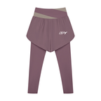 Women's Paneled High Waisted Yoga Leggings