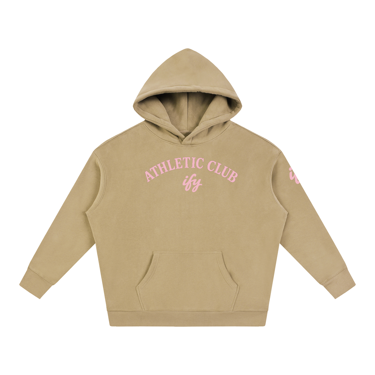 Oversized Fleece Hoodie