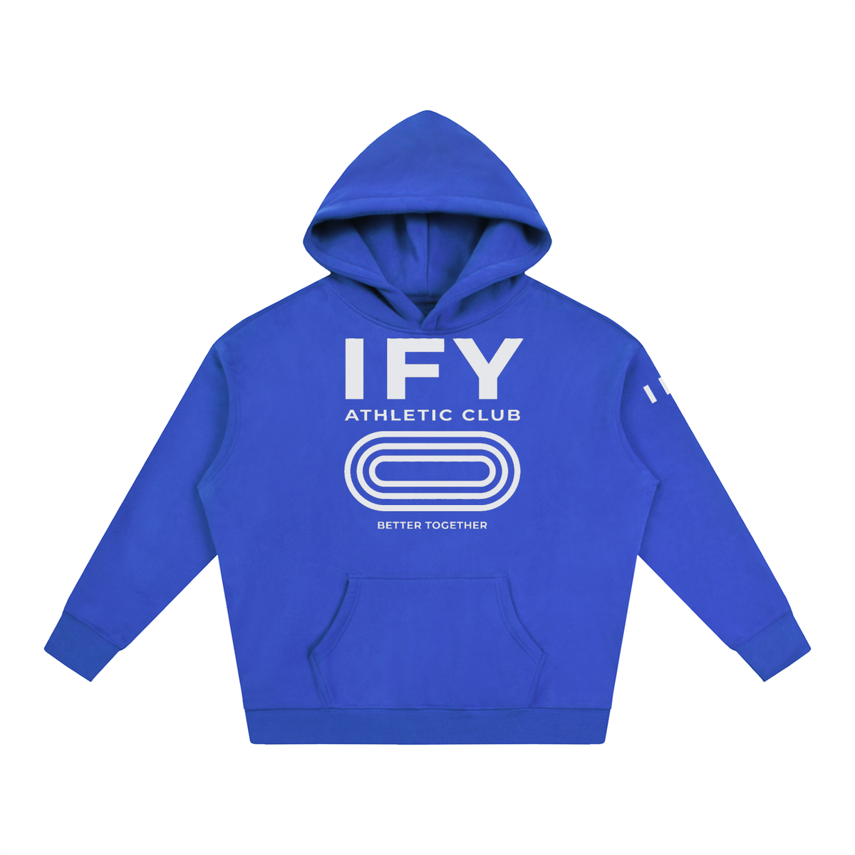 Oversize Fleeced Hoodie