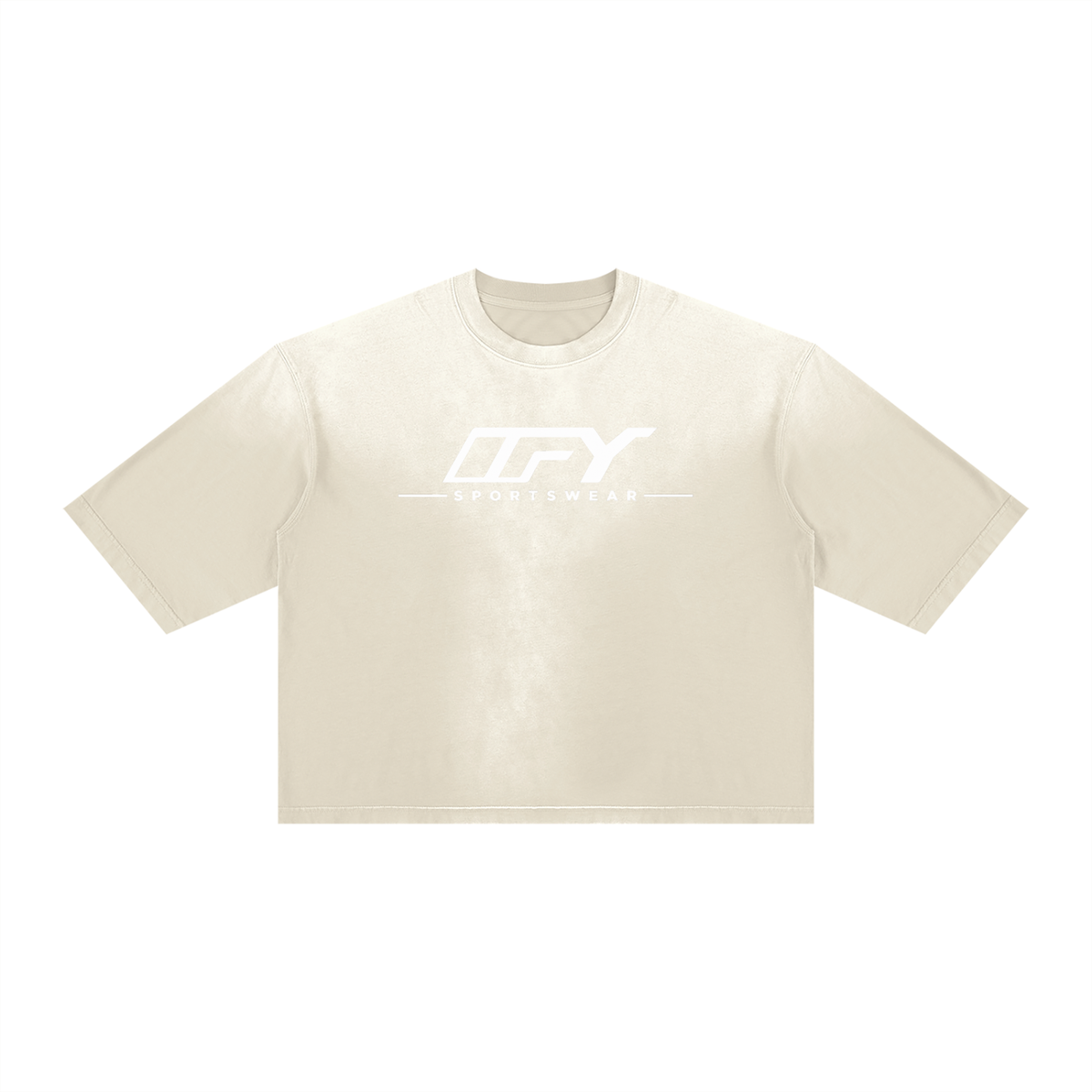 Unisex Vintage Wash Sunfade Boxy T-Shirt