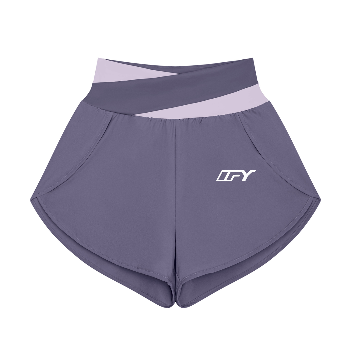 Women’s Yoga Panelled Shorts
