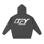 Essential Oversized Boxy Fit Fleece Hoodie